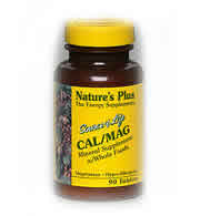 SOURCE OF LIFE CAL/MAG 500/250  90 Dietary Supplements