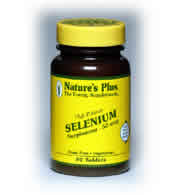 SELENIUM 50 MCG  90 90 ct from Natures Plus