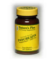 PANCREATIN 1000 MG 60 60 ct from Natures Plus