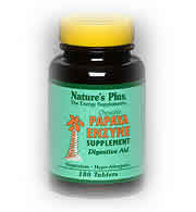 PAPAYA ENZYME (CHEWABLE) 180 180 ct from Natures Plus