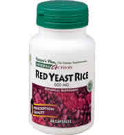 RED YEAST RICE CAPSULES (60) 60 ct from Natures Plus