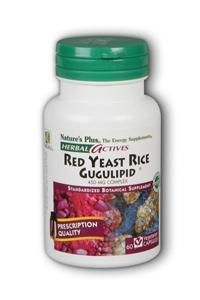 RED YEAST RICE/GUGULIPID CAP 60 60 ct from Natures Plus