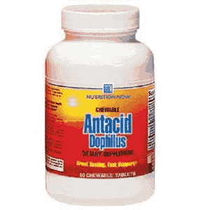 Antacid Dophilus 60 wafers from NUTRITION NOW