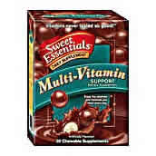 Sweet Essentials Multi-Vitamin Support 30 chews from NUTRITION NOW
