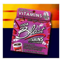 Soda Blast 20 tabs from NUTRITION NOW