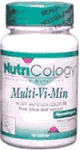 Multi-Vi-Min No Copper/Iron 150 caps from NUTRICOLOGY/ALLERGY RESEARCH GROUP
