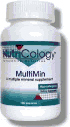 Multi-Min 120 caps from NUTRICOLOGY/ALLERGY RESEARCH GROUP