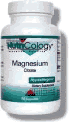 Magnesium Citrate 90 caps from NUTRICOLOGY/ALLERGY RESEARCH GROUP