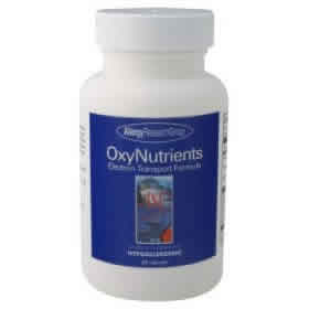 Oxy-Nutrients 40 caps from NUTRICOLOGY/ALLERGY RESEARCH GROUP