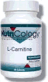 L-Carnitine 250mg 40 tabs from NUTRICOLOGY/ALLERGY RESEARCH GROUP