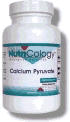 Calcium Pyruvate 90 caps from NUTRICOLOGY/ALLERGY RESEARCH GROUP