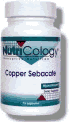 Copper Sebacate 75 caps from NUTRICOLOGY/ALLERGY RESEARCH GROUP