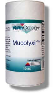 Mucolyxir 10 ml from NUTRICOLOGY/ALLERGY RESEARCH GROUP