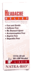 Headache and Pain Relief 1 fl oz from NATRA-BIO/BOTANICAL LABS