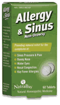 Allergy & Sinus 60 tabs from NATRA-BIO/BOTANICAL LABS