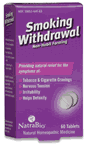 Smoking Withdrawal 60 tabs from NATRA-BIO/BOTANICAL LABS