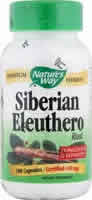 Siberian Eleuthero 100 caps from NATURE'S WAY
