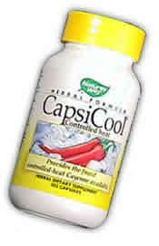 Capsicool Cayenne 100 caps from NATURE'S WAY