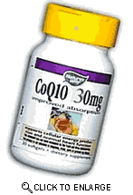 CoQ10 60mg 30 softgels from NATURE'S WAY