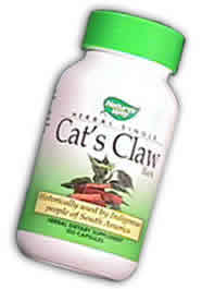 Cat's Claw Bark 100 caps from NATURE'S WAY