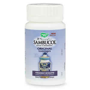 Sambucol Original Lozenge 30 loz from NATURE'S WAY
