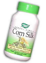 Corn Silk 100 caps from NATURE'S WAY