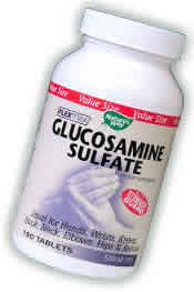 Glucosamine Sulfate 80 tabs from NATURE'S WAY