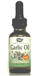 Garlic Oil Extract (in olive oil) 1 fl oz from NATURE'S WAY