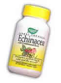 Echinacea w/Goldenseal Combo 100 vegicaps from NATURE'S WAY