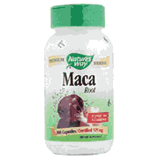 Maca 525mg 100 caps from NATURE'S WAY