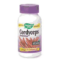 Cordyceps Standardized Extract 60 vegicaps from NATURE'S WAY