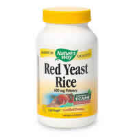 Red Yeast Rice 120 vegicaps from NATURE'S WAY