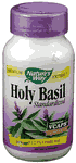 Holy Basil 60 vegicaps from NATURE'S WAY