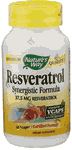 Resveratrol 60 vegicaps 75mg from NATURE'S WAY