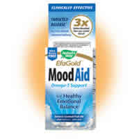 EFA Gold MoodAid 60 softgels from NATURE'S WAY
