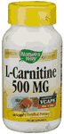 L-Carnitine 60 vegicaps from NATURE'S WAY