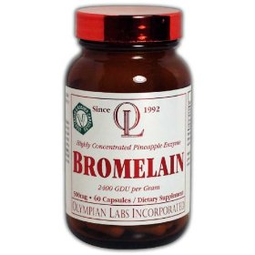 Bromelain 500mg 2400 GDU/g Dietary Supplements