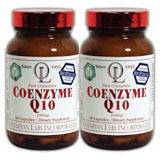 CoQ10 100mg Twin Pack 60 + 60 caps from OLYMPIAN LABS