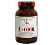 OLYMPIAN LABS: Vitamin C With Rose Hips 1g 100 tabs