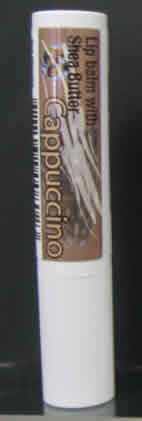 Shea Butter Lip Balm Cappuccino .25 oz from MODE DE VIE / GLOBAL NATURAL PRODUCTS