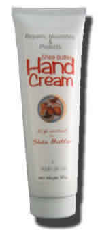 Shea Butter Hand Cream 4 oz from MODE DE VIE / GLOBAL NATURAL PRODUCTS