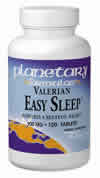 Valerian Easy Sleep 60 tabs from PLANETARY FORMULAS