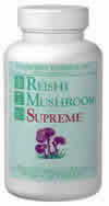 Reishi Mushroom Supreme 650 mg 50 tabs from PLANETARY FORMULAS