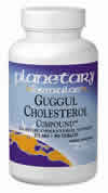 Guggul Cholesterol Compound 42 tabs from PLANETARY FORMULAS