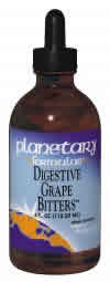 Digestive Grape Bitters 2 fl oz from PLANETARY FORMULAS