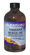 Narayana Muscle Oil 2 fl oz from PLANETARY FORMULAS