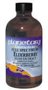 Full Spectrum Elderberry Fluid Extract 2 fl oz from PLANETARY FORMULAS
