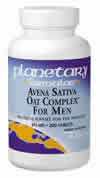 Avena Sativa Oat Complex For Men 50 tabs from PLANETARY FORMULAS