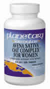 Avena Sativa Oat Complex For Women 50 tabs from PLANETARY FORMULAS