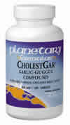 CholestGar 60 tabs from PLANETARY FORMULAS